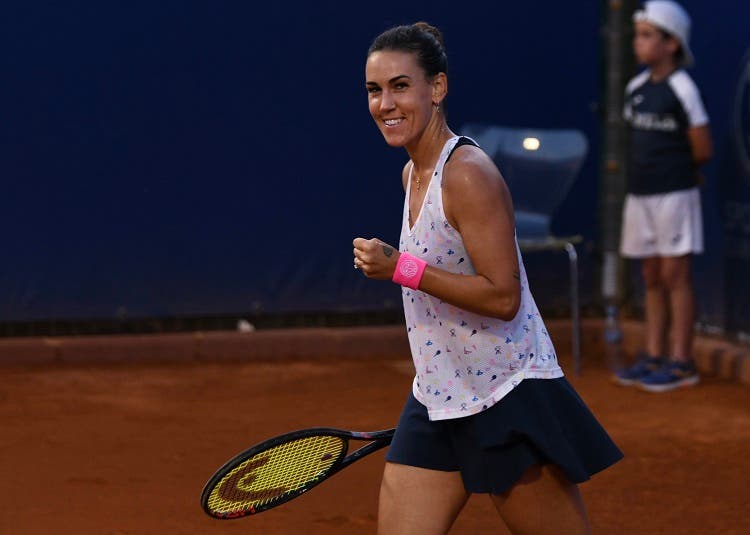 WTA 250 de Palermo: Nuria Párrizas vuelve a ganar tras un mes de sequía