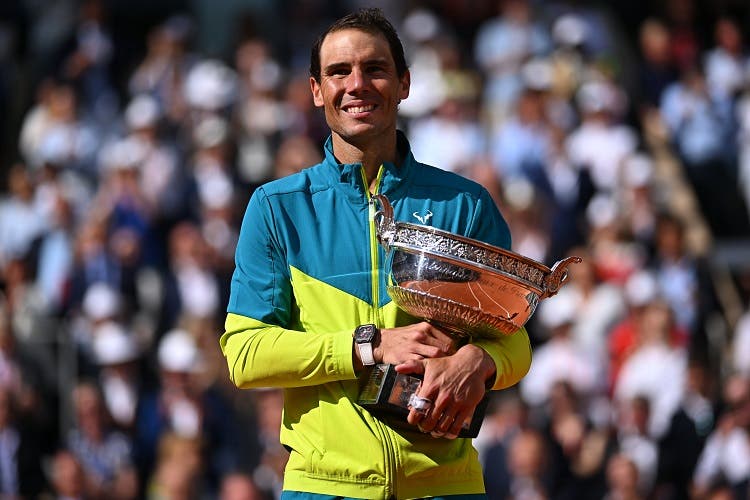 Video: el récord de Nadal en Roland Garros comparado con Phelps, Bolt y otras leyendas