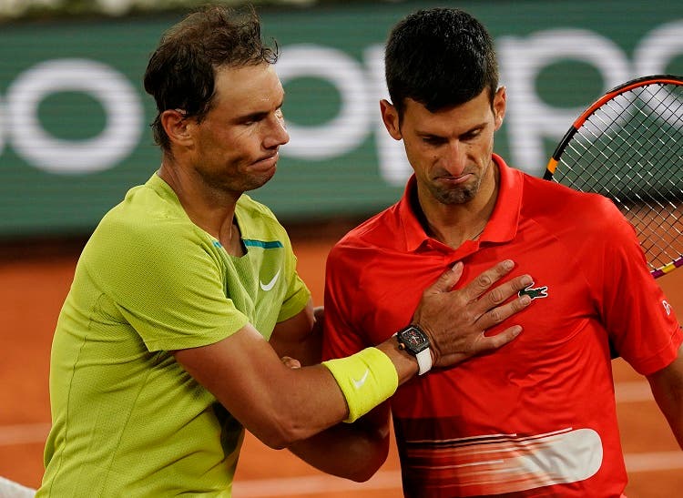 Nadal y el récord de Djokovic: «Para él hubiera sido una frustración más grande no conseguirlo»
