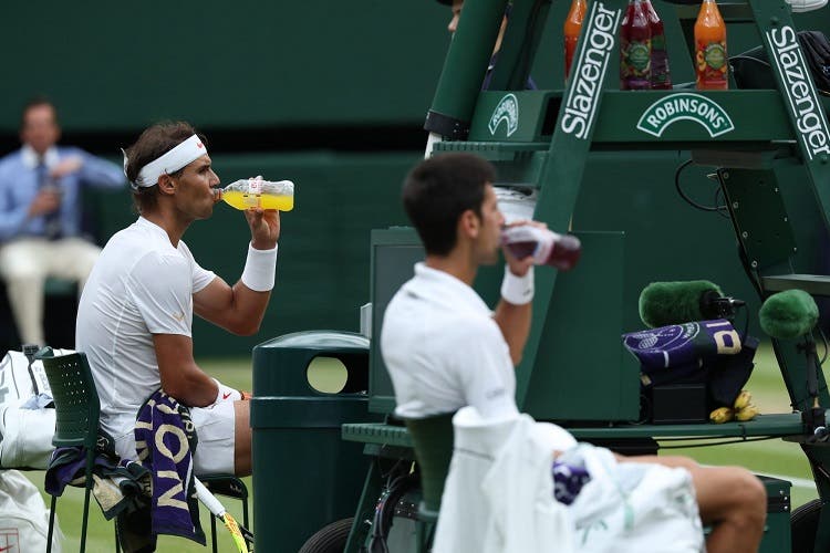 La nueva regla del tenis que se pone a prueba y enloquecería a Nadal y Djokovic