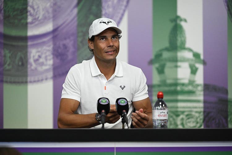 Rafa Nadal: «La lesión no me impedirá llegar bien al US Open»