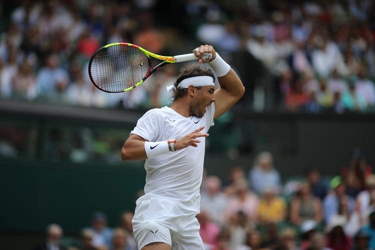 Rafa Nadal vs. Botic Van de Zandschulp: hora y TV de Wimbledon 2022