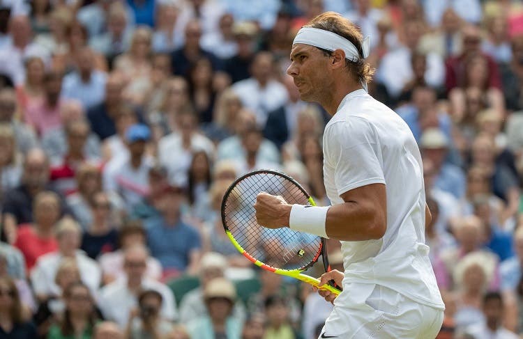 Rafa Nadal vuelve a ganar un partido en hierba… ¡3 años después!
