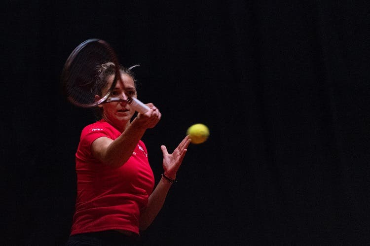 La española Masarova no puede dar otro golpe y se despide del US Open