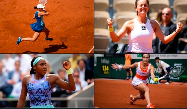 Roland Garros 2022: ¿cuándo y cómo ver las semifinales femeninas?