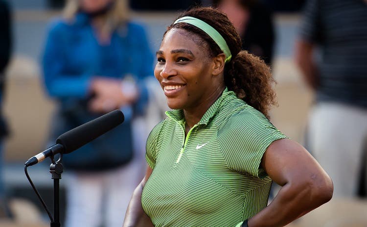 Serena Williams se declara «fan» de Nadal y le pone Rafa… ¡a su perro!