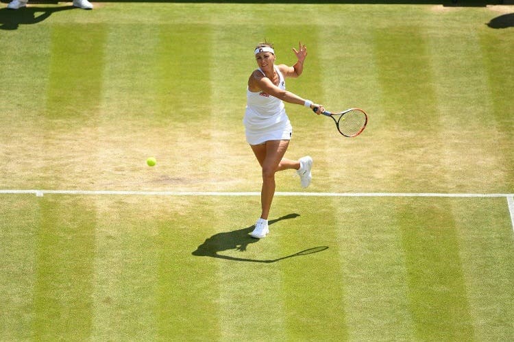 Golden Set: a 10 años del «set perfecto» de Shvedova en Wimbledon