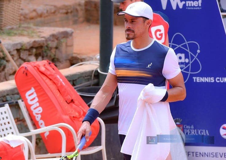 El colombiano Cristian Rodríguez cumple su sueño en Wimbledon a los 32 años