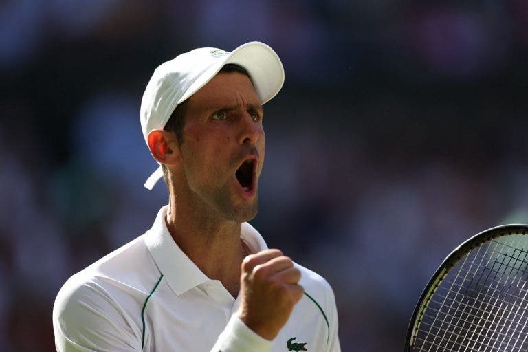 Va por más: Djokovic gana Wimbledon y amenaza los récords de Nadal y Federer
