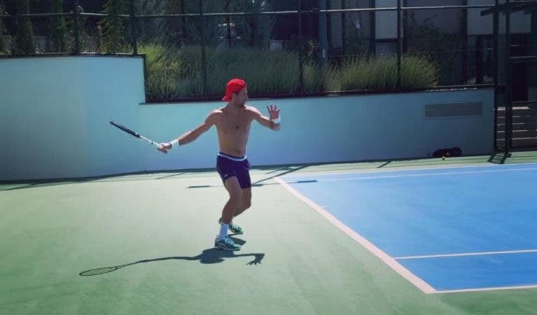 Novak Djokovic: «Me estoy entrenando como si me dejaran jugar»