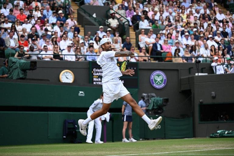 Se terminó el sueño: Nick Kyrgios elimina a Garin y es semifinalista de Wimbledon