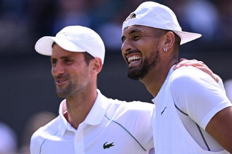 Entrenamiento de Djokovic «asusta» a Kyrgios: «¿Esto hay que hacer para ganar un Grand Slam?»