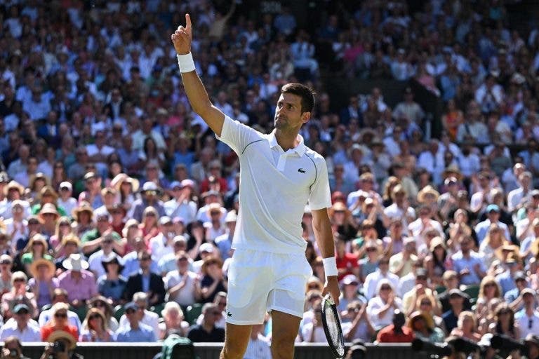 [VIDEO] Tremendo punto de Novak Djokovic ante Cameron Norrie en la semifinales