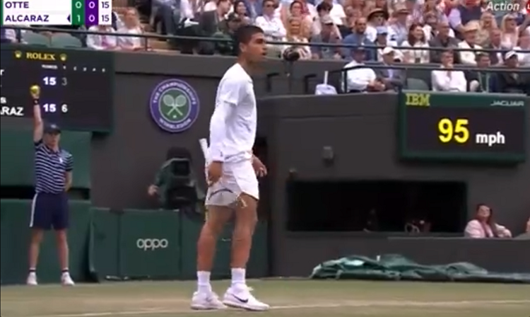 Un ejemplo: el gesto de Alcaraz que aplaudió todo Wimbledon