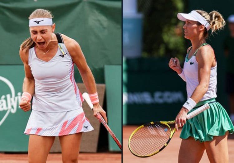 Aleksandra Krunic – Bernarda Pera: hora y dónde ver la final del WTA de Budapest