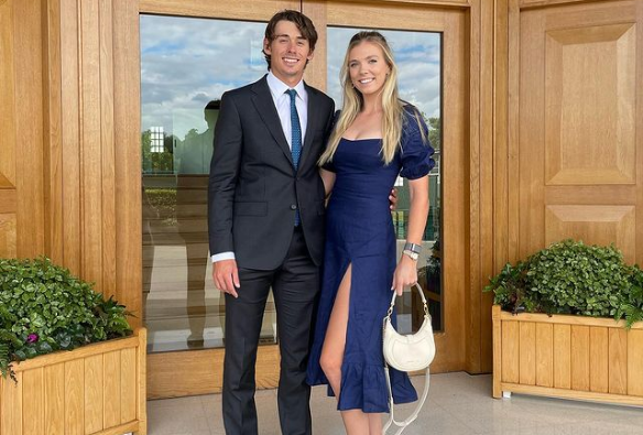 Alex de Miñaur y Katie Boulter: la pareja que brilla en Wimbledon