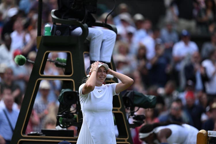 Anisimova despierta del sueño a Harmony Tan y está en cuartos de Wimbledon