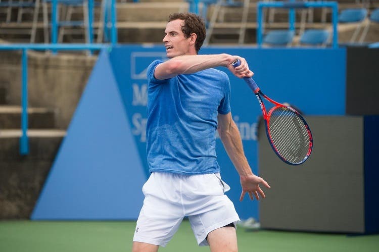¡Sorpresa! Andy Murray cae en el debut del ATP 500 de Washington