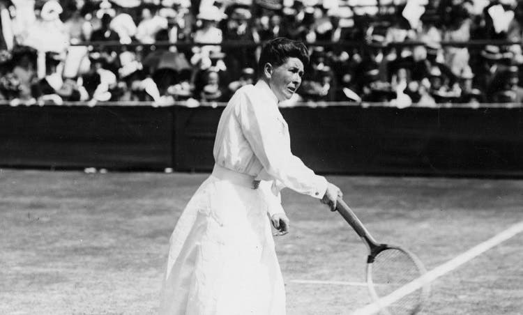Charlotte Cooper: la pionera del tenis y primera mujer campeona olímpica