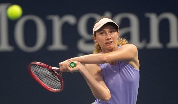 Histórico: Cristina Bucsa gana su primer partido en un Grand Slam
