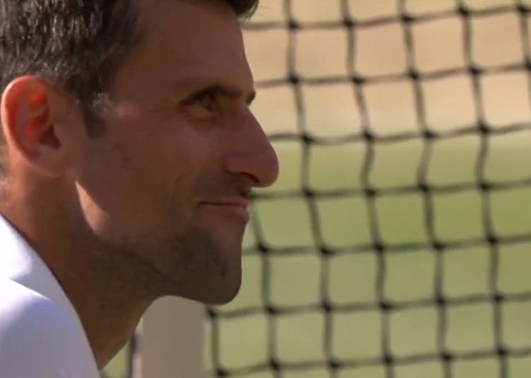 La emoción de Djokovic por ganar Wimbledon: «El torneo más especial»