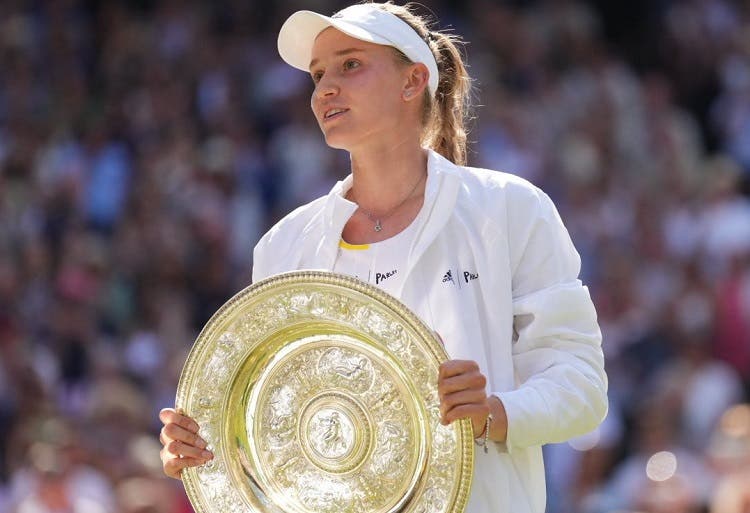 La campeona de Wimbledon, «castigada» sin jugar las WTA Finals