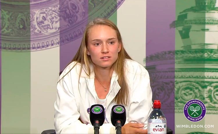 Rybakina desata su enojo: «No me siento la campeona de Wimbledon»