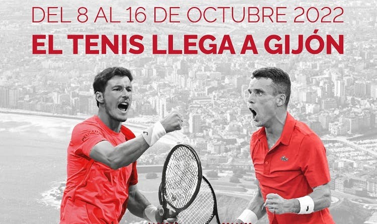 Nuevo torneo en España: Gijón, sede de un ATP 250 en 2022