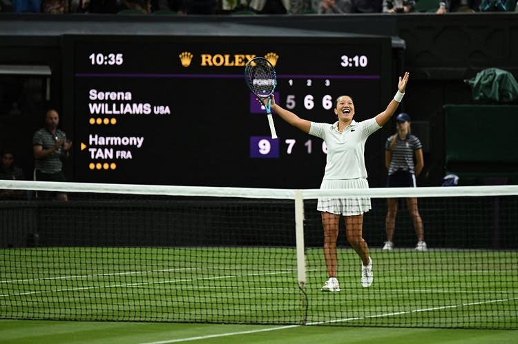 Quién es Harmony Tan, la «villana» de Wimbledon 2022