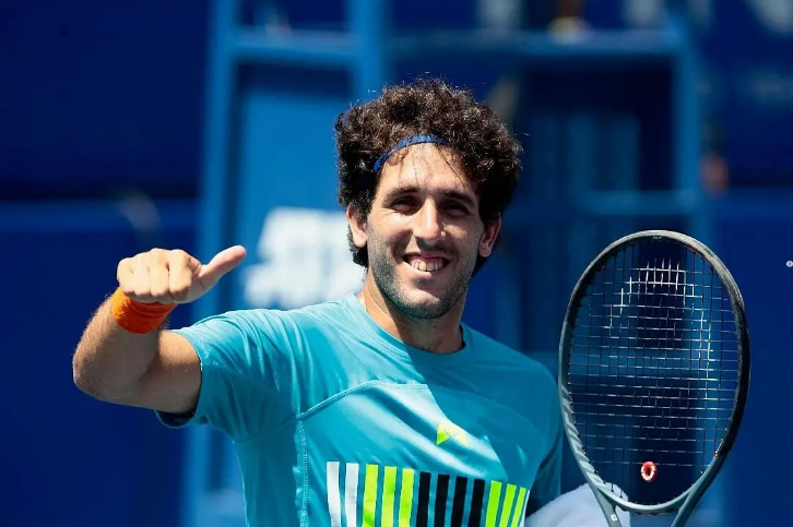 Hernán Casanova: de jugar interclubes a debutar en un torneo ATP a los 28 años