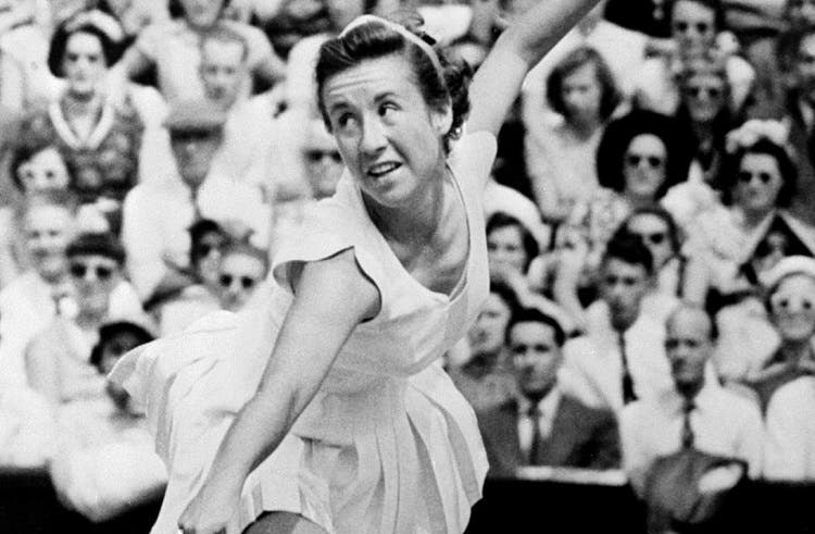 La caída de Maureen Connolly: el accidente que cambió la historia del tenis