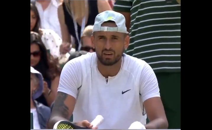 Imperdible: el video viral de la final de Wimbledon que es furor en TikTok