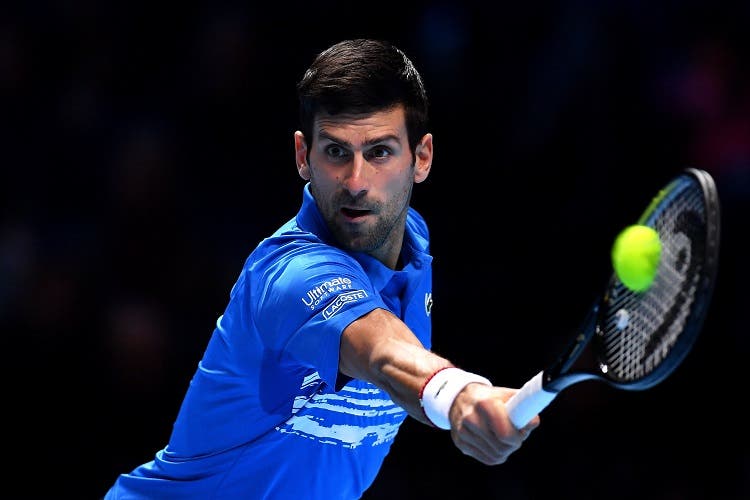 World Tennis League: Novak Djokovic sufre con Ofner, pero le da la victoria a los Falcons