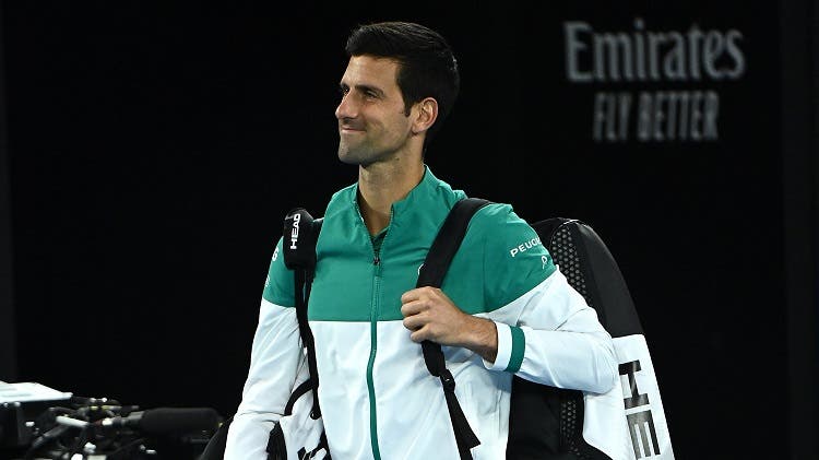 ¿Cambio de opinión? Novak Djokovic, nuevamente en duda para el Abierto de Australia 2023