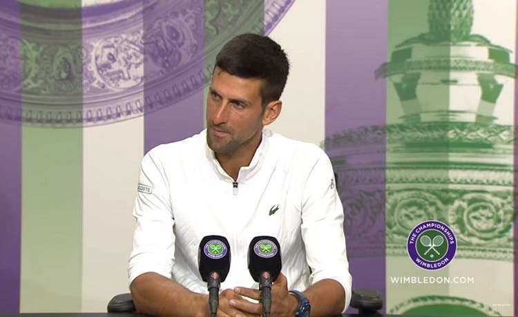 Djokovic y una mala noticia para el Us Open: «No creo que sea posible»