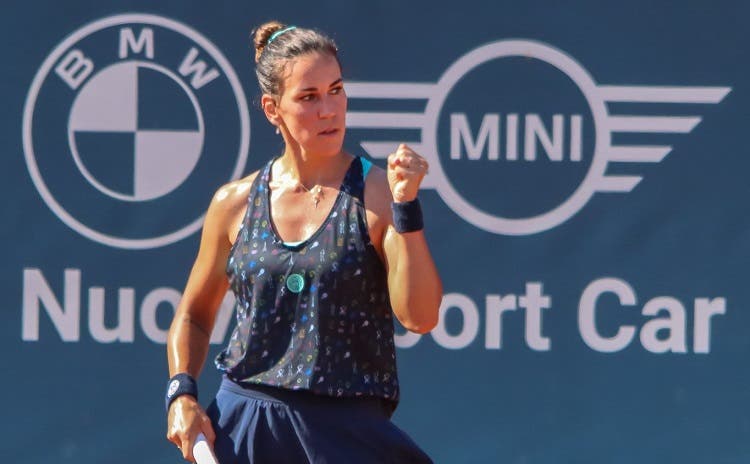 WTA 1000 de Cincinnati: derrota de Nuria Párrizas ante Martincova