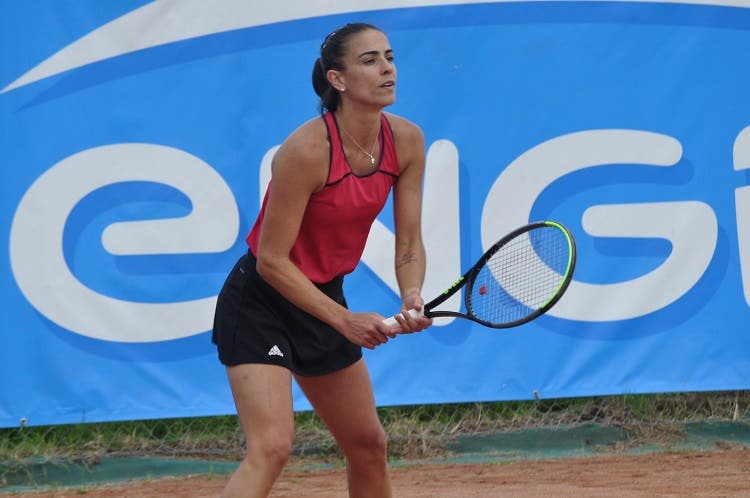 Paula Ormaechea se toma un descanso del tenis: «Estoy viviendo cosas nuevas que necesitaba»