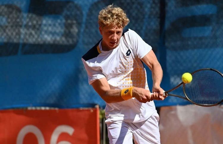 Gijón Open: Landaluce lucha, pero pierde en su debut ATP