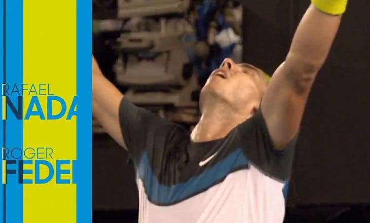 [VIDEO] ¿El mejor punto de la historia del tenis entre Federer y Nadal?