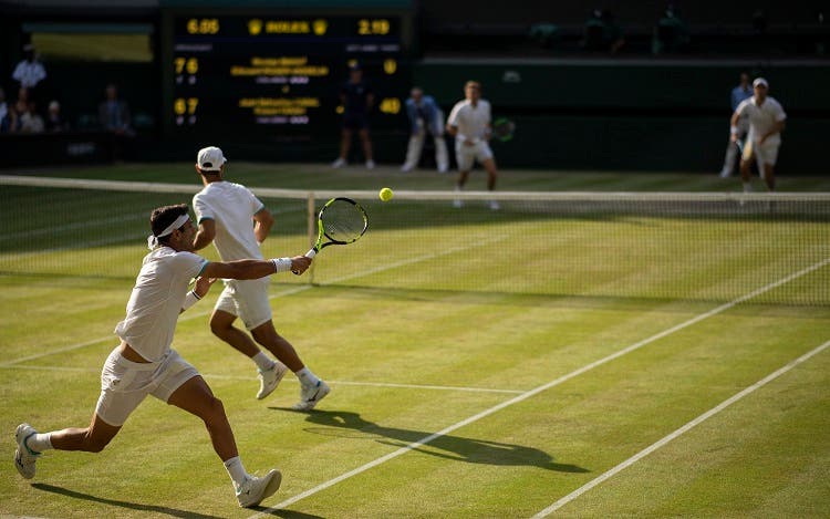 Increíble: Cabal y Farah pierden match point y caen en semis de Wimbledon