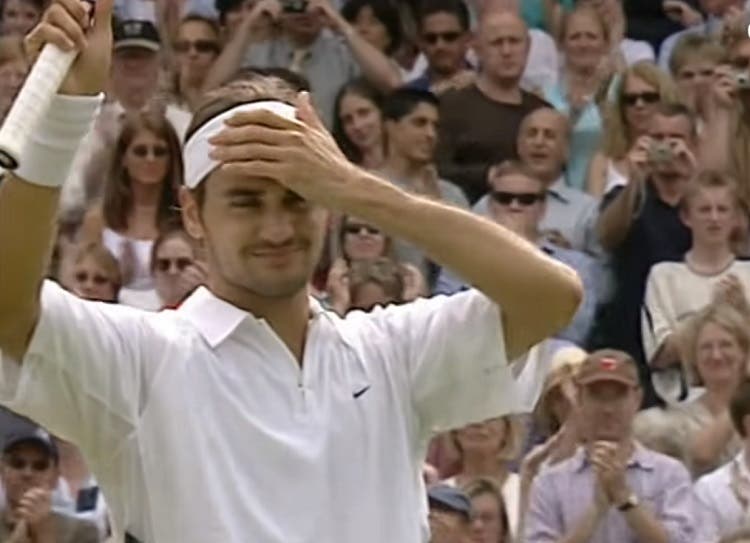 Inolvidable: a 19 años del primer título de Federer en Wimbledon