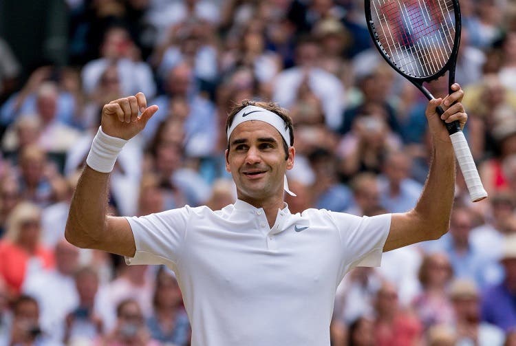 A 5 años del último grito y récord de Federer en Wimbledon