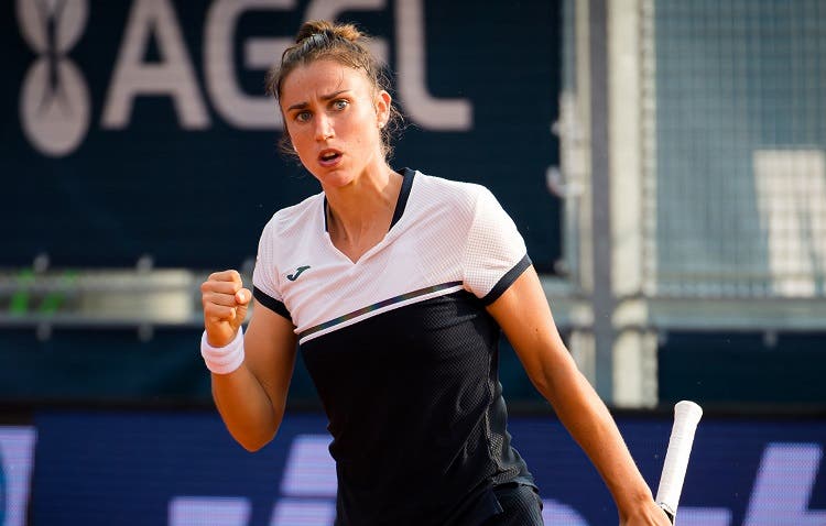 Sara Sorribes arrasa camino a los cuartos de final en el WTA de Palermo