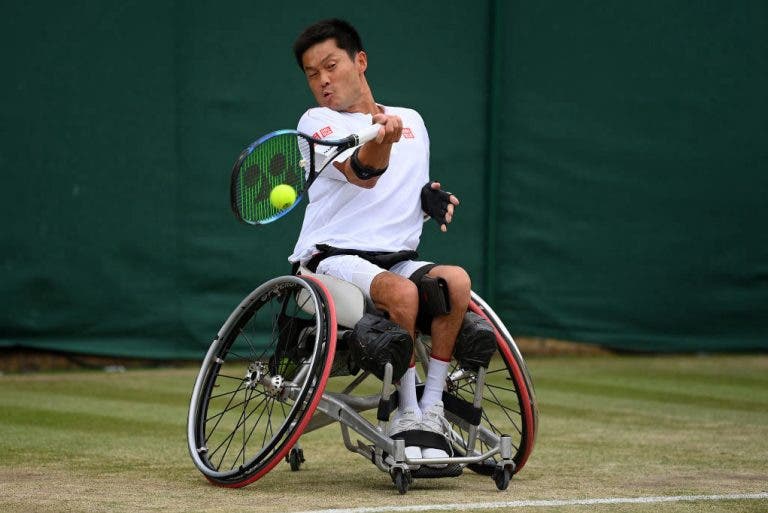 Se retira Shingo Kunieda, el GOAT del tenis en silla de ruedas