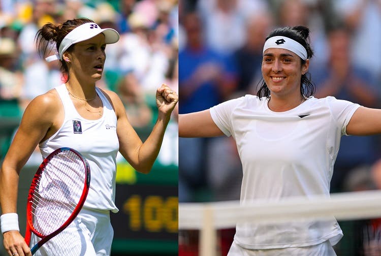 Ons Jabeur y Tatjana Maria: una semifinal de «amigas» en Wimbledon