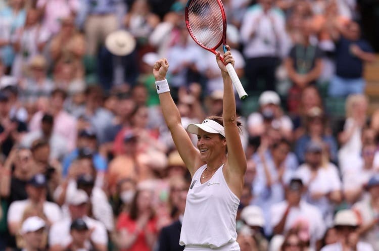 Tatjana Maria: la sorpresiva primera semifinalista de Wimbledon 2022