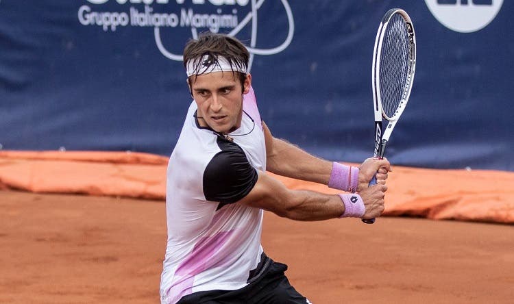 ATP 250 de Tel Aviv: Tomás Etcheverry cae en segunda ronda
