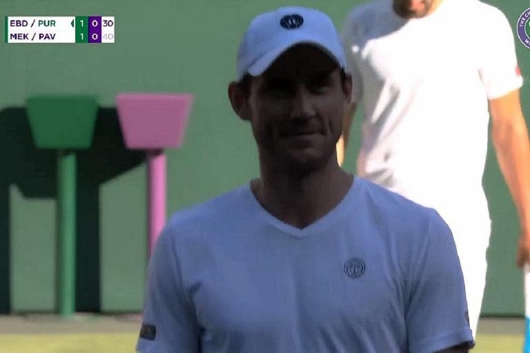 [VIDEO] El peor tiro de Wimbledon 2022