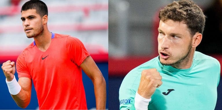 Malas noticias: Carlitos Alcaraz y Pablo Carreño Busta se bajan del dobles de Cincinnati