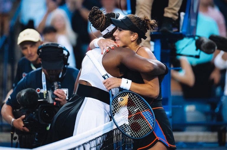 «La más grande de la historia»: El mensaje de Belinda Bencic tras vencer a Serena Williams